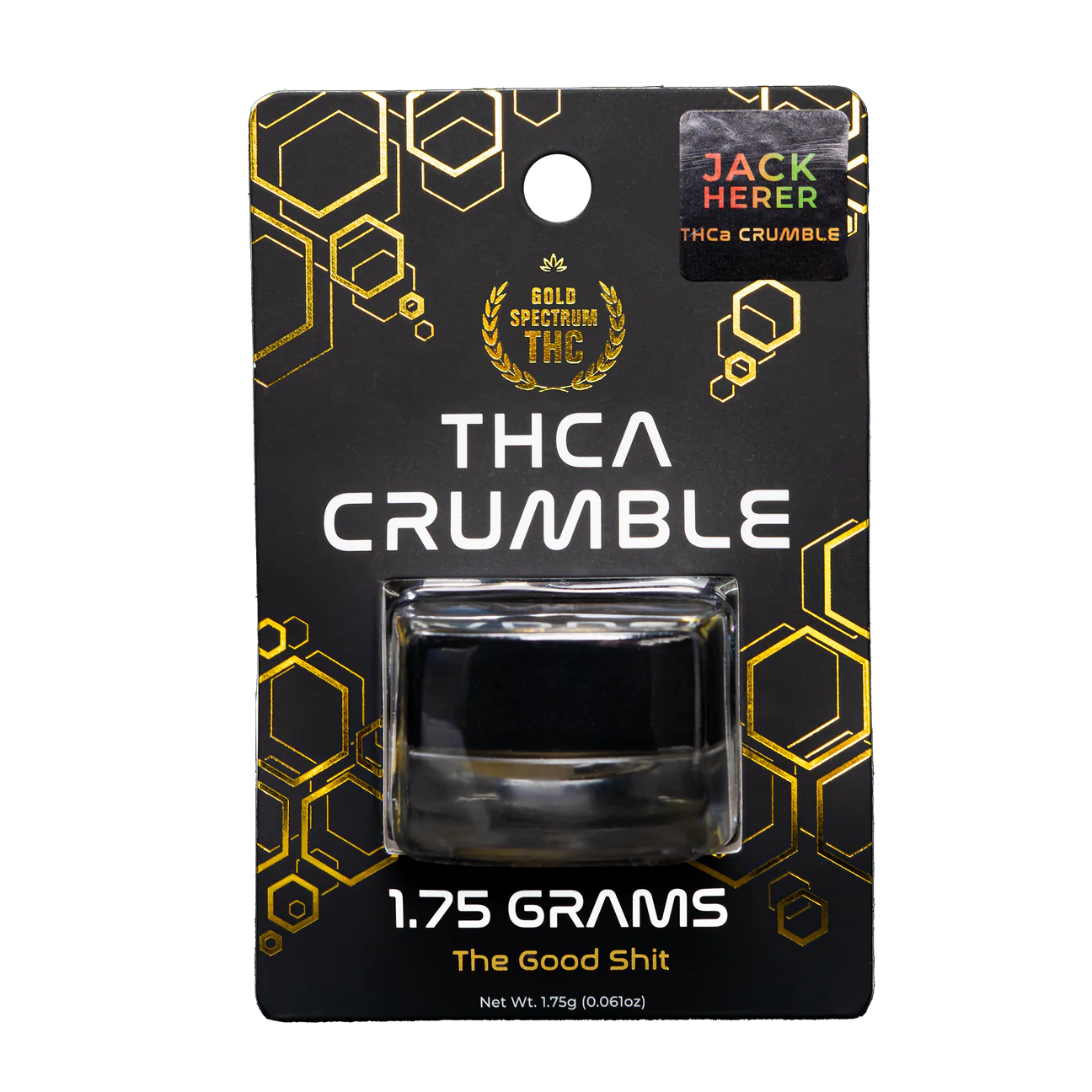 Gold Spectrum THCA Crumble